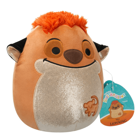 Squishmallow Kellytoy Plush 8" Lion King 30th Anniversary Timon 196566427471