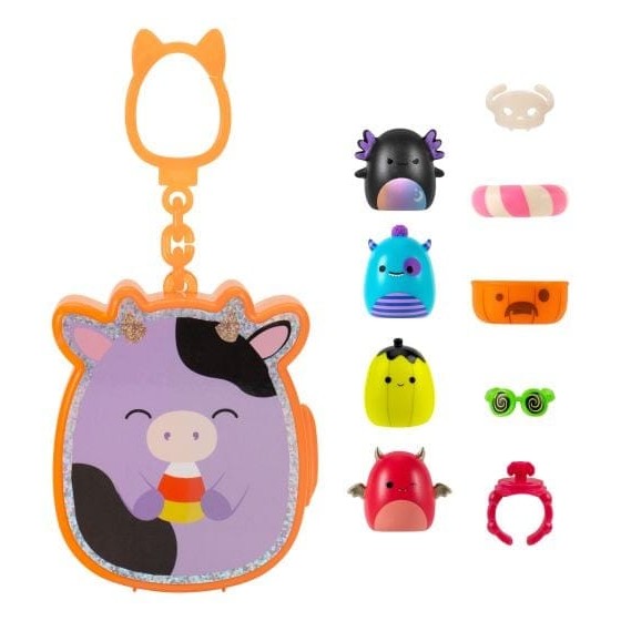 Squish-A-Longs Halloween Clip A Longs 4 Pack (Choose your Pack) 191726892854