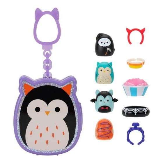 Squish-A-Longs Halloween Clip A Longs 4 Pack (Choose your Pack) 191726892861