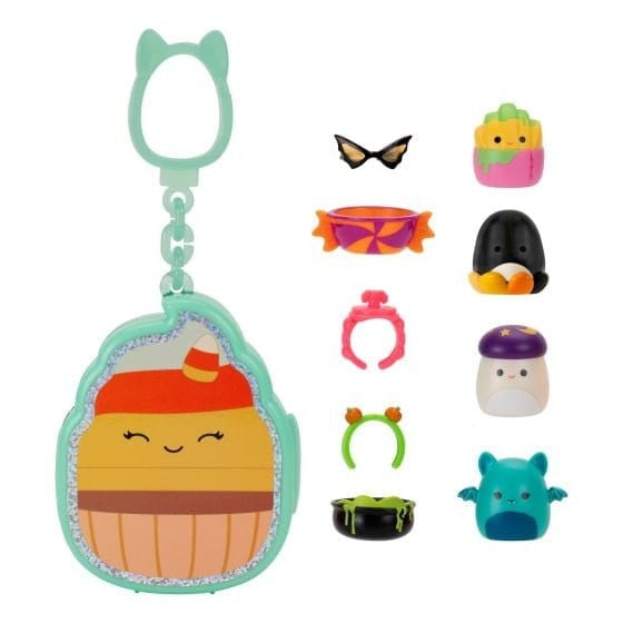 Squish-A-Longs Halloween Clip A Longs 4 Pack (Choose your Pack) 191726892847