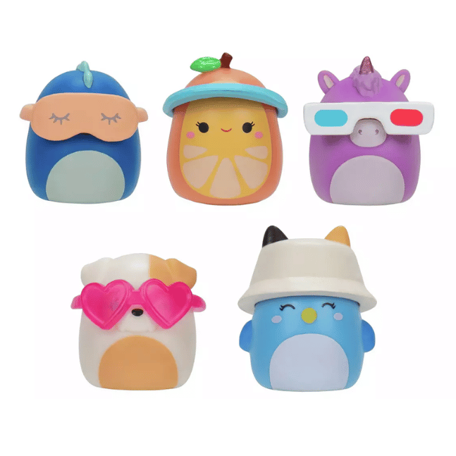 Squish-a-longs by Squishmallows - 25 Pack 191726755289