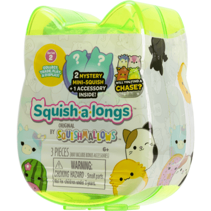 Squish-a-longs by Squishmallows - Series 2 - Mystery (1 Pack Chosen at Random) 1019172676438