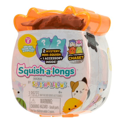 Squish-a-longs by Squishmallows - Series 2 - Mystery (1 Pack Chosen at Random) 1019172676438