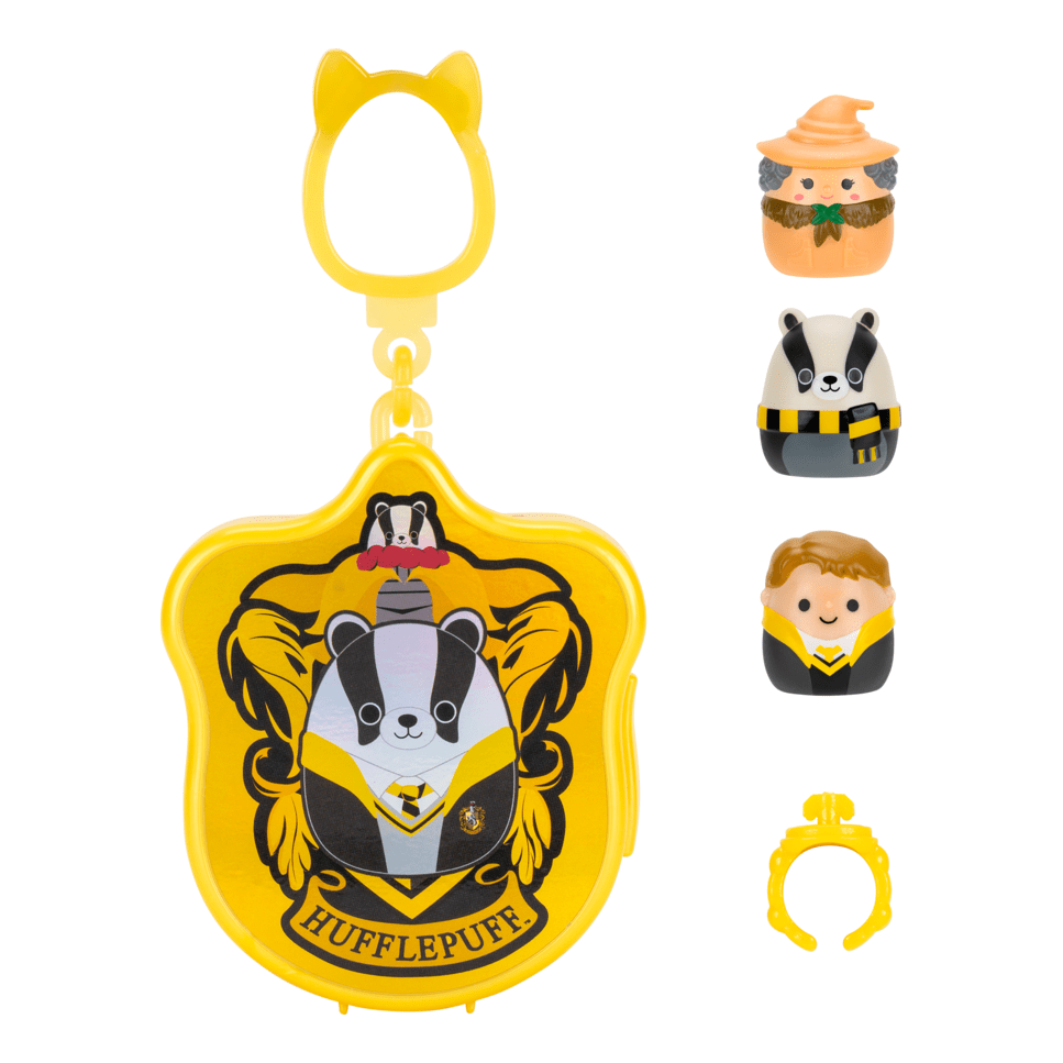 Squish-a-longs Clip-A-Longs by Squishmallows - Harry Potter Mystery (1 Pack Chosen at Random) (Copy) 191726904601