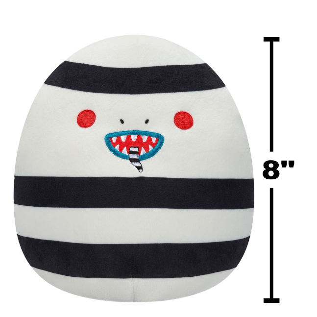 Squishmallow Kellytoy 8" Plush Beetlejuice - Sandworm 191726822547