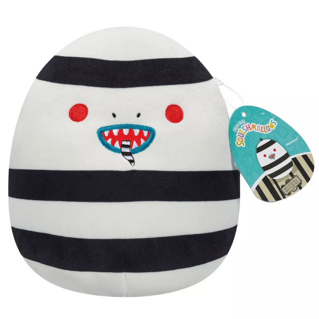 Squishmallow Kellytoy 8" Plush Beetlejuice - Sandworm 191726822547