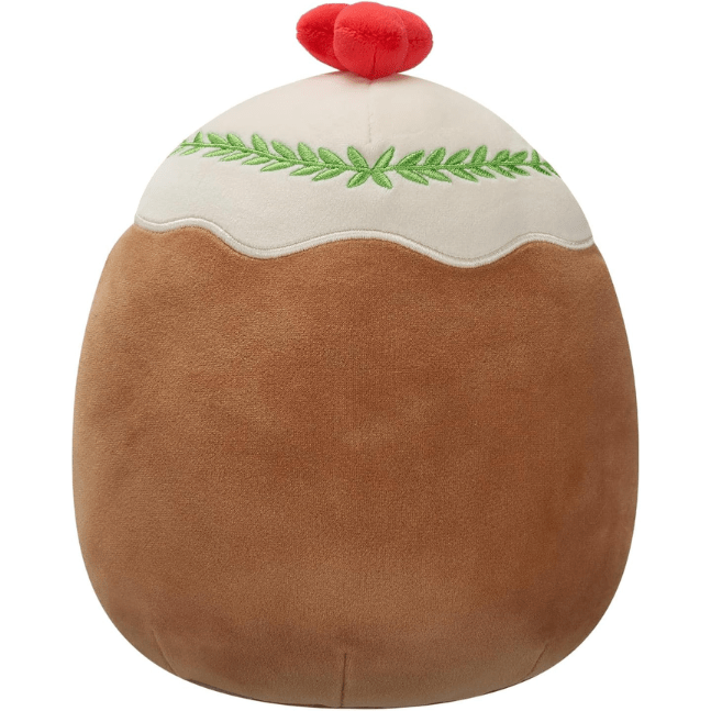 Squishmallow Kellytoy Christmas Plush 7.5" Maldon the Fruit Cake