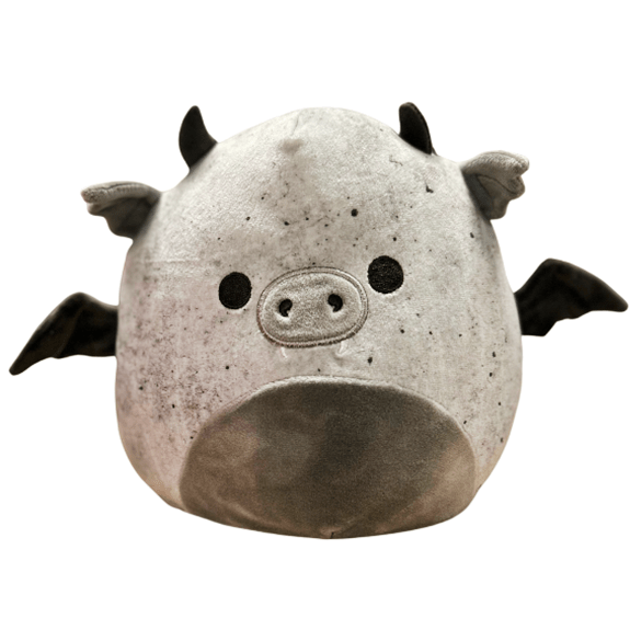 Squishmallow Kellytoy Halloween Plush 7.5" Gio The Gargoyle 196566214224