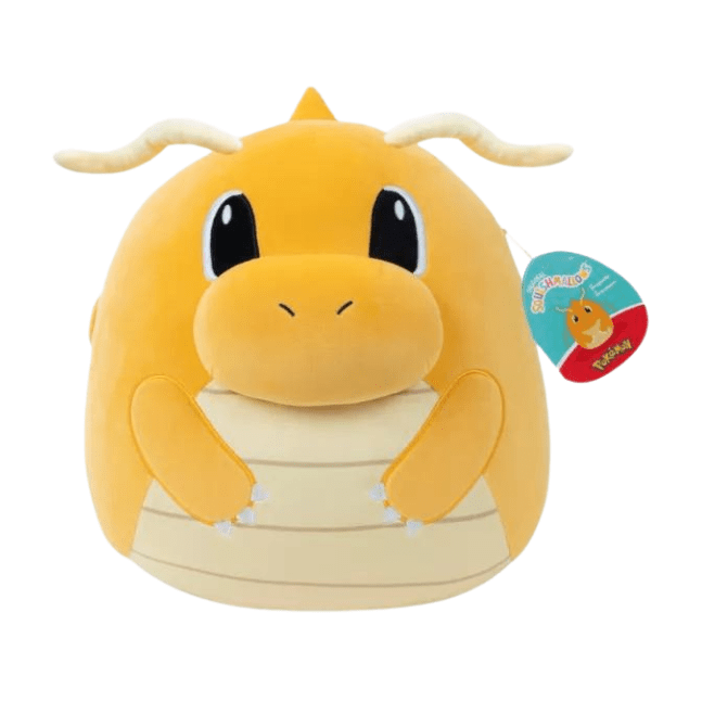 Squishmallow Kellytoy Plush 10" Pokémon - Dragonite 196566198159