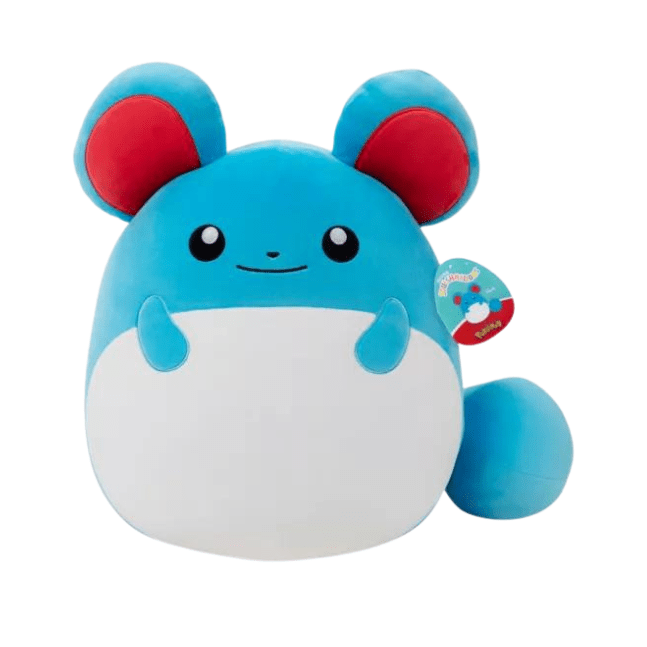 Squishmallow Kellytoy Plush 10" Pokémon - Marill 196566198142