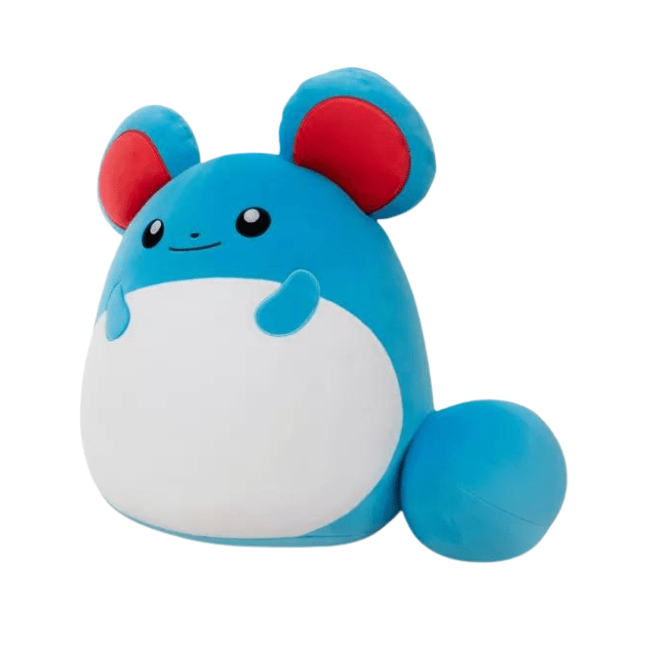 Squishmallow Kellytoy Plush 10" Pokémon - Marill 196566198142