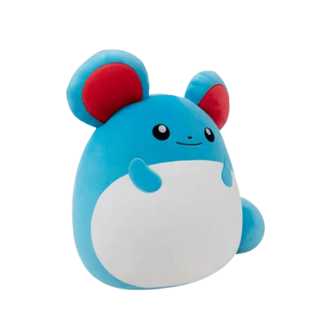 Squishmallow Kellytoy Plush 10" Pokémon - Marill 196566198142