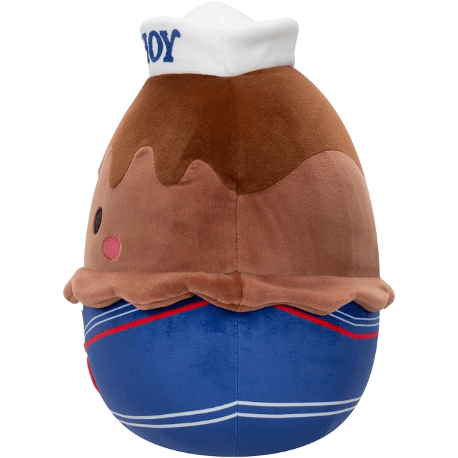 Squishmallow Kellytoy Plush 10" Stranger Things - Ice Cream Ahoy Chocolate 888 SQSR00049