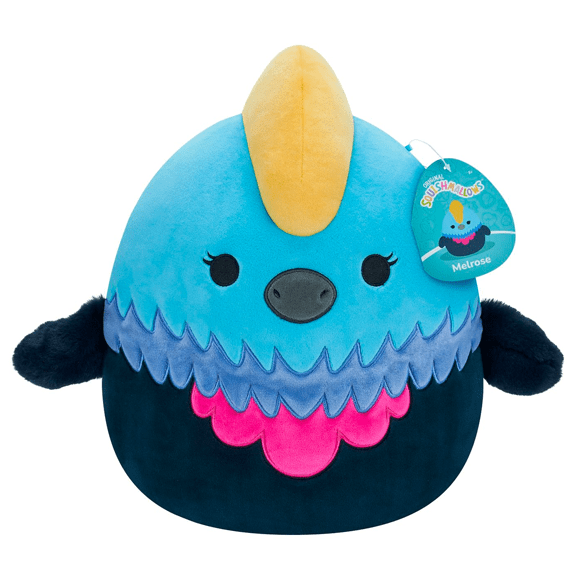 Squishmallow Kellytoy Plush 12" Melrose The Cassowarry 196566214408