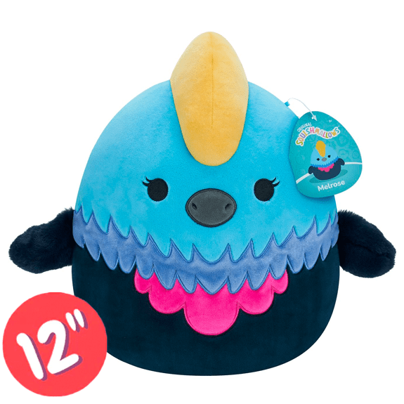 Squishmallow Kellytoy Plush 12" Melrose The Cassowarry 196566214408