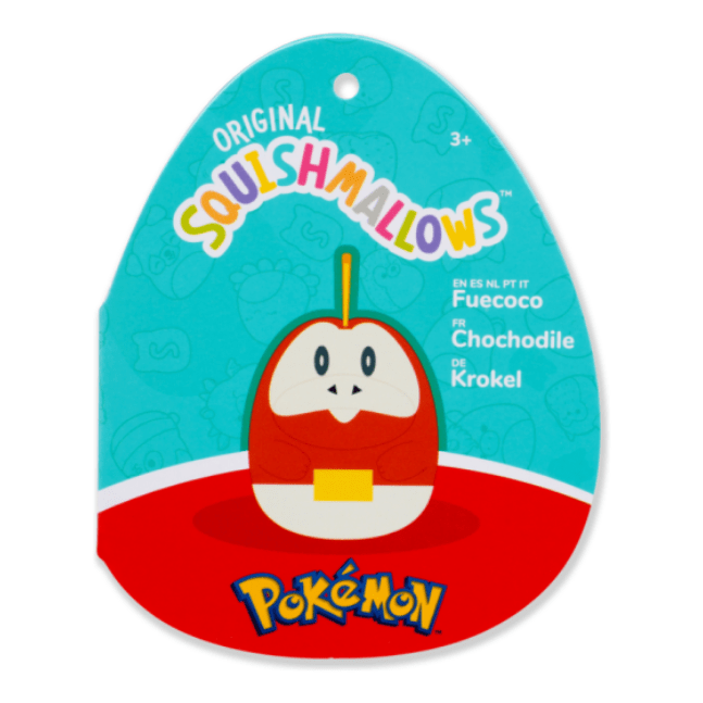 日本未発売 Squishmallow Pokemon ホゲータ 14インチ Squishmallow 14” Pokémon Fuecoco Plush | Lennie's Toys