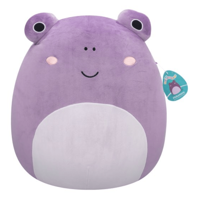 Squishmallow Kellytoy Plush 16" Philomena the Purple Toad 196566412248