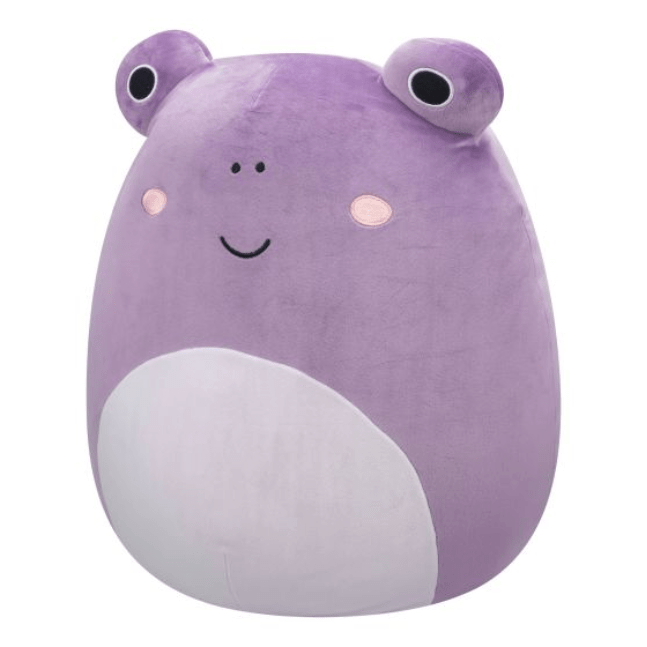 Squishmallow Kellytoy Plush 16" Philomena the Purple Toad 196566412248