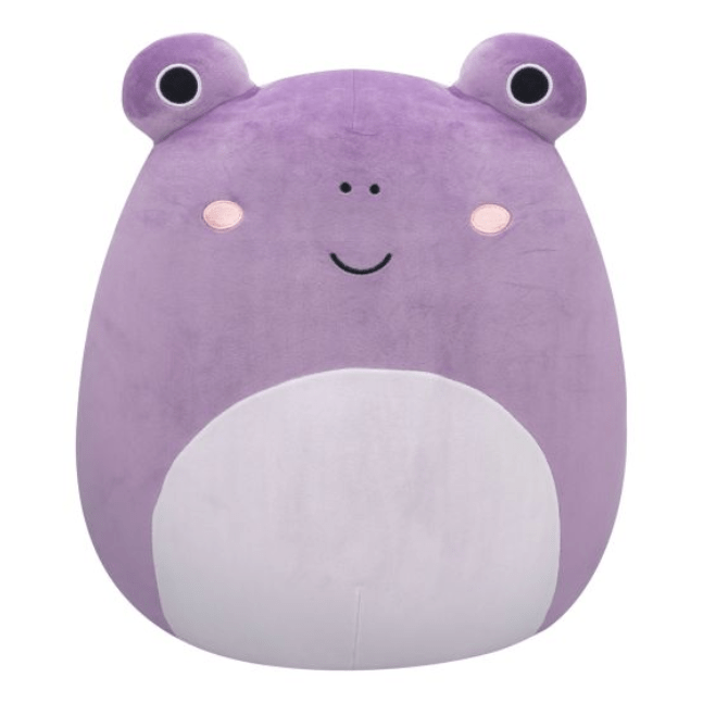 Squishmallow Kellytoy Plush 16" Philomena the Purple Toad 196566412248