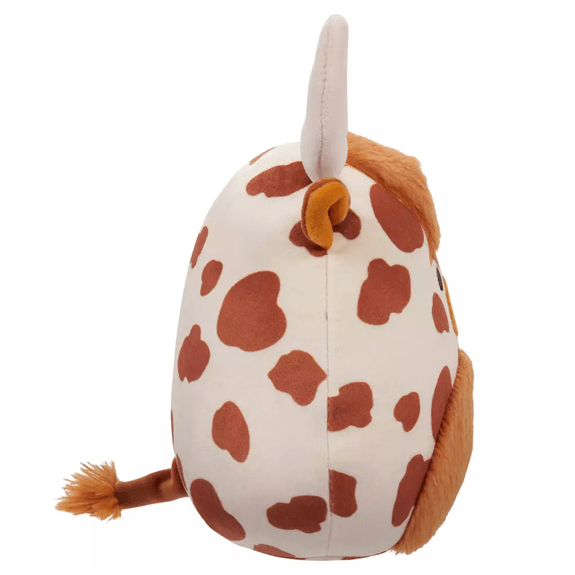 Squishmallow Kellytoy Plush 7.5" Alonzo the Highland Cow 196566411371