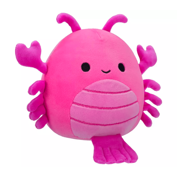 Squishmallow Kellytoy Plush 7.5" Cordea The Lobster 196566411395