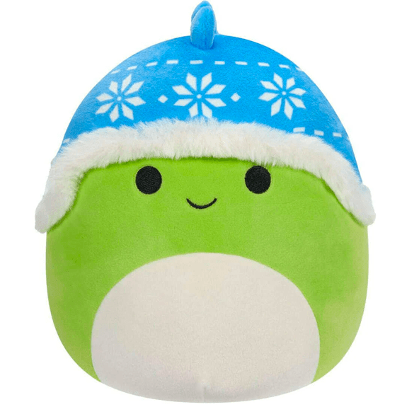 Squishmallow Kellytoy Plush 7.5" Holiday Collection: Danny The Dinosaur