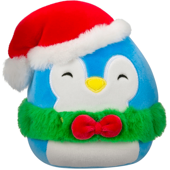 Squishmallow Kellytoy Plush 7.5" Holiday Collection: Puff The Penguin