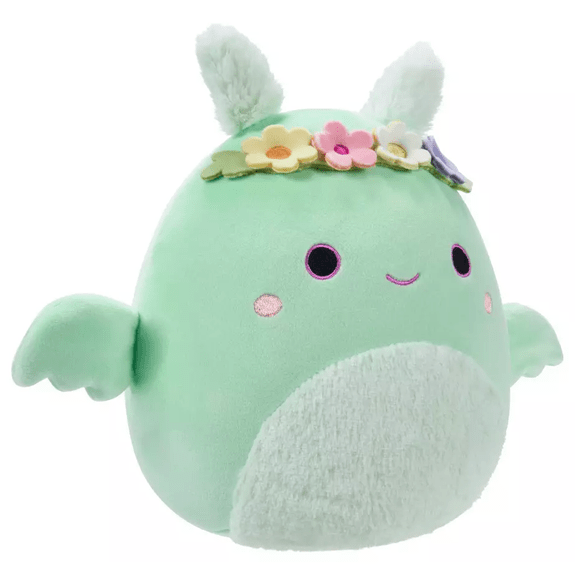 Squishmallow Kellytoy Plush 7.5" Tove The Mothman 196566411401