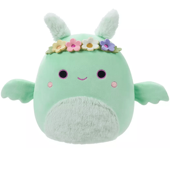 Squishmallow Kellytoy Plush 7.5" Tove The Mothman 196566411401