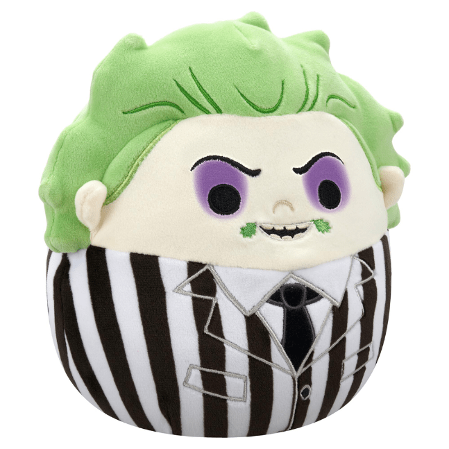 Squishmallow Kellytoy Plush 8" Beetlejuice 196566454675