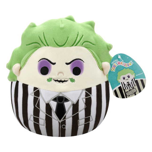 Squishmallow Kellytoy Plush 8" Beetlejuice 196566454675