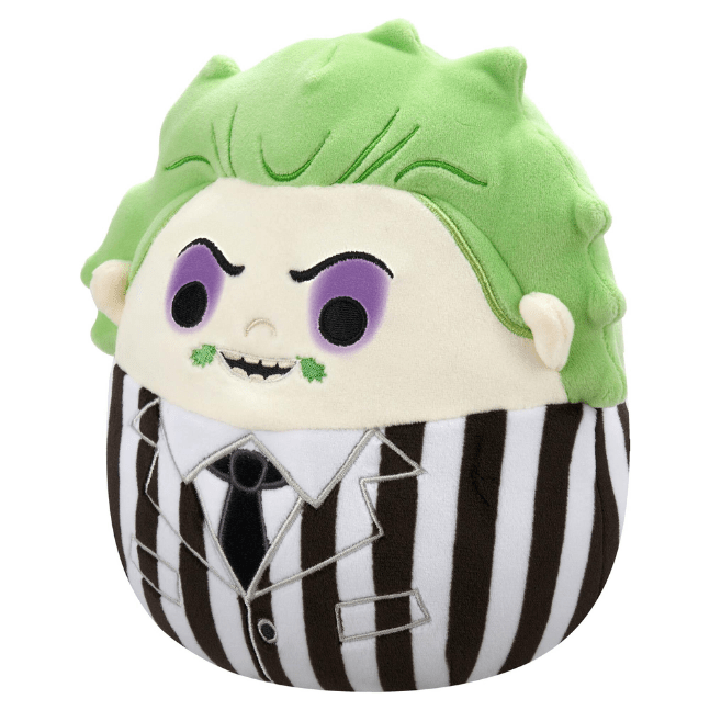 Squishmallow Kellytoy Plush 8" Beetlejuice 196566454675