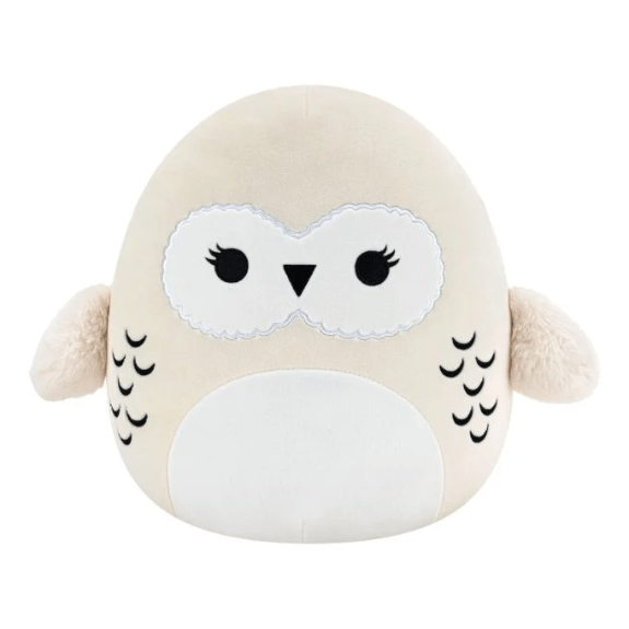 Squishmallow Kellytoy Plush 8" Hedwig