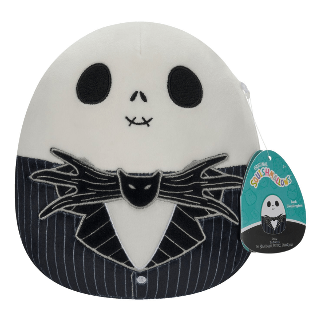 Squishmallow Kellytoy Plush Disney The Nightmare Before Christmas 8" Jack Skellington 191726784470