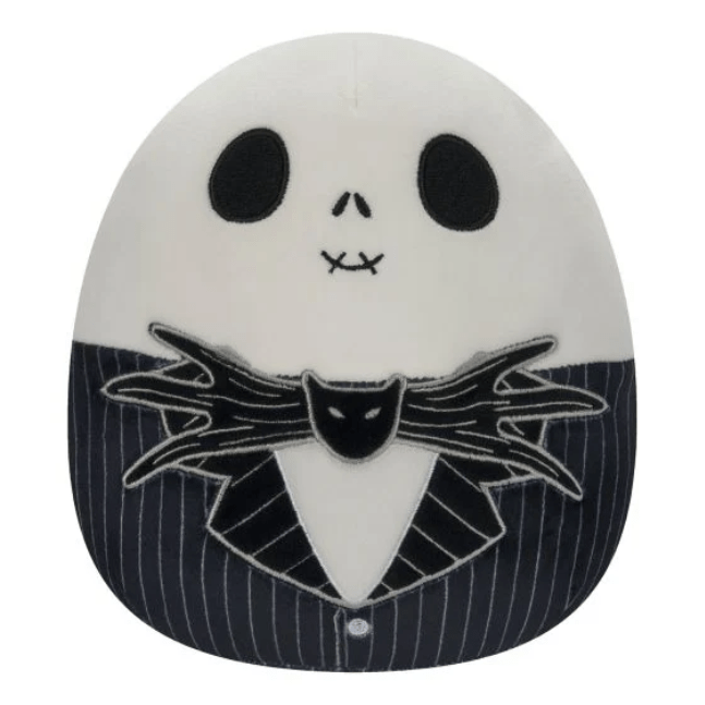 Squishmallow Kellytoy Plush Disney The Nightmare Before Christmas 8" Jack Skellington 191726784470