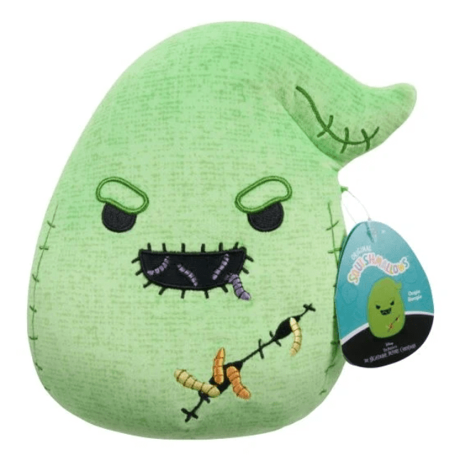 Squishmallow Kellytoy Plush Disney The Nightmare Before Christmas 8" Oogie Boogie 0106507830861831