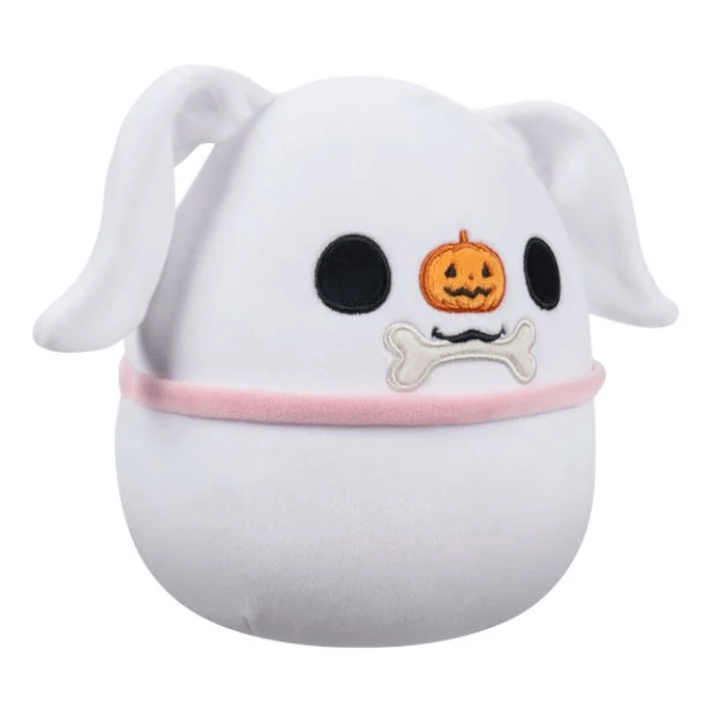 Squishmallow Kellytoy Plush Disney The Nightmare Before Christmas 8" Zero with Bone 191726788362