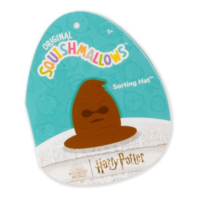 Squishmallow Kellytoy Plush Harry Potter 10" Sorting Hat 0100866982197714