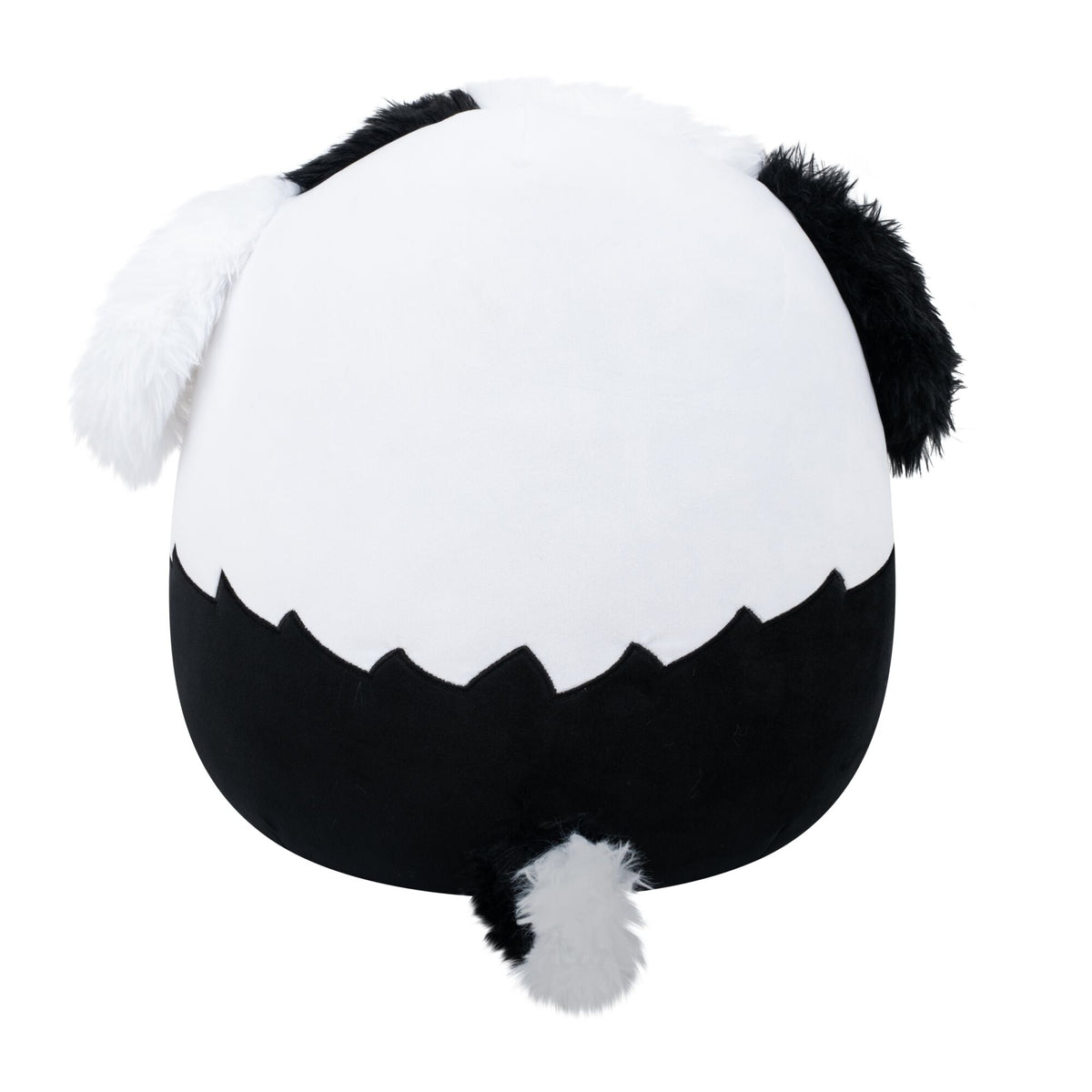 Squishmallows Brooks the Black and White Sheepadoodle - 16 inch