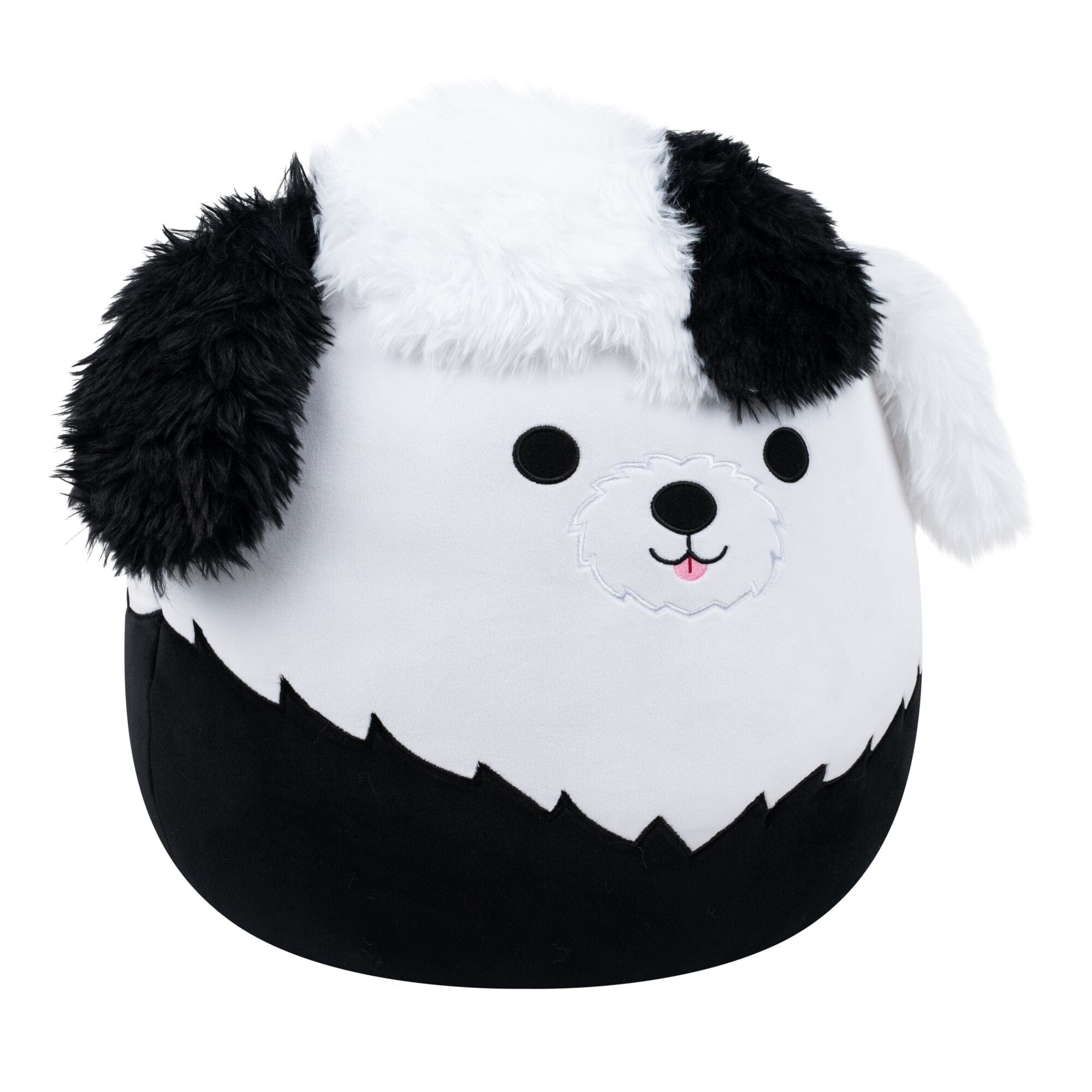 Squishmallows Brooks the Black and White Sheepadoodle - 16 inch
