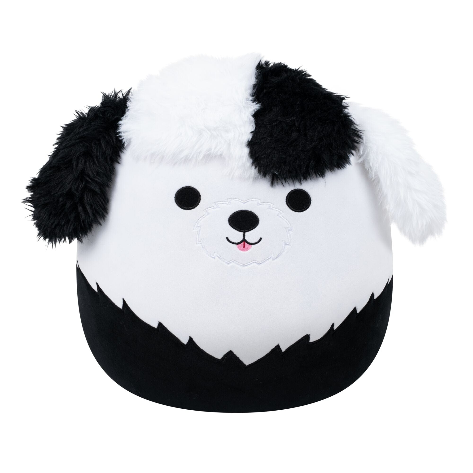 Squishmallows Brooks the Black and White Sheepadoodle - 16 inch