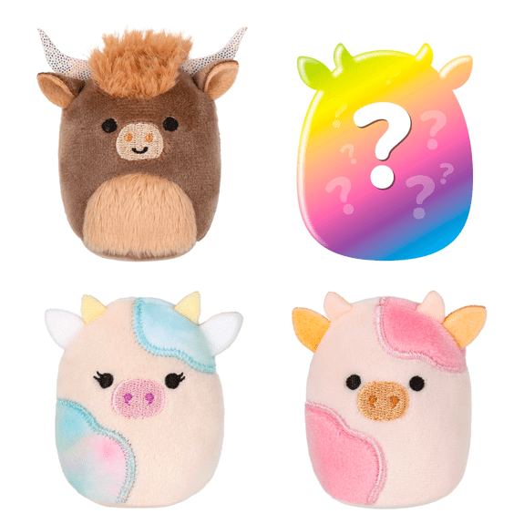 Squishville Mini Plush 4 Pack