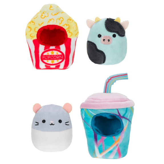 Squishville Mini Squishmallows Accessory Set - Movie Marathon 191726877080