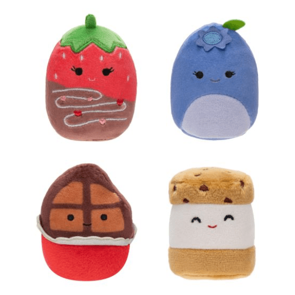 Squishville Mini Squishmallows Plush Accessory Set Snack Machine 191726719731