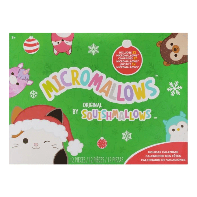 Micromallows by Squishmallow 12 Day Advent Calendar 191726754794