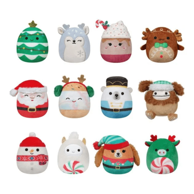 Micromallows by Squishmallow 12 Day Advent Calendar 191726754794