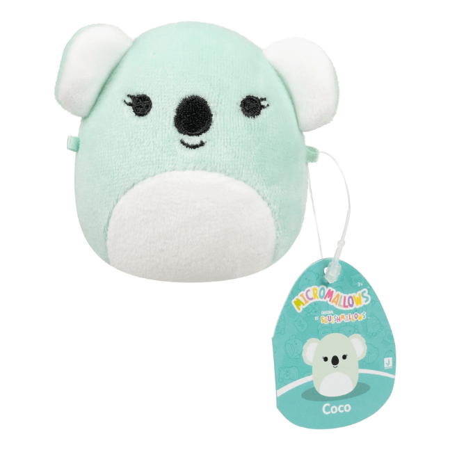 Micromallows by Squishmallow 2.5 Inch Mystery Plush Series 1 (1 Capsule Chosen At Random) 191726747925