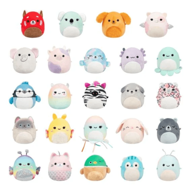 Micromallows by Squishmallow 2.5 Inch Mystery Plush Series 1 (1 Capsule Chosen At Random) 191726747925