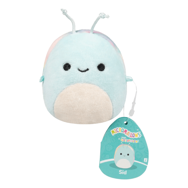 Micromallows by Squishmallow 2.5 Inch Mystery Plush Series 1 (1 Capsule Chosen At Random) 191726747925