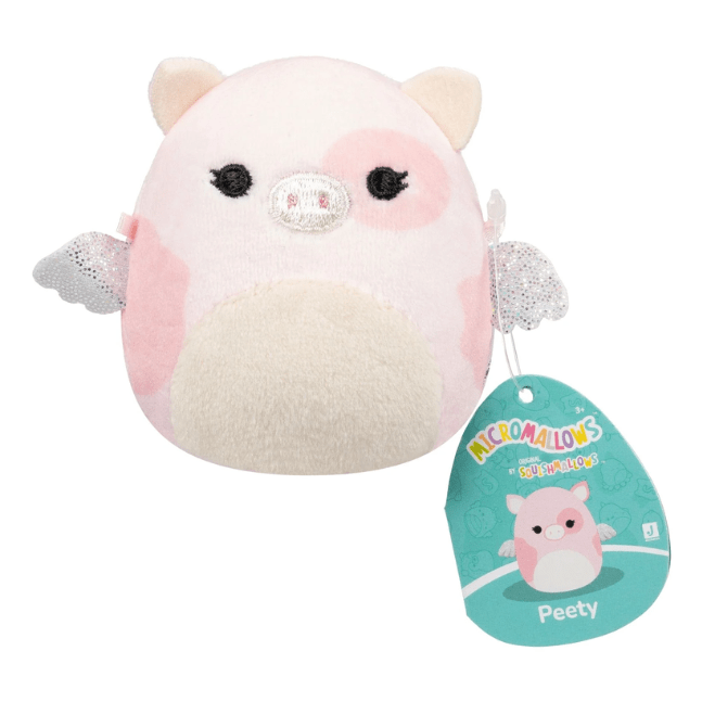 Micromallows by Squishmallow 2.5 Inch Mystery Plush Series 1 (1 Capsule Chosen At Random) 191726747925